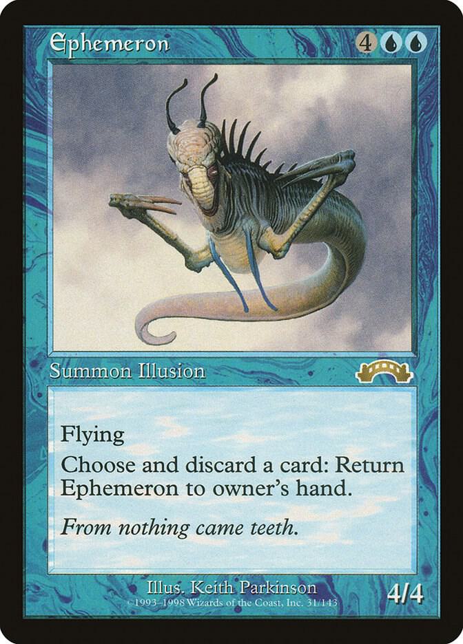 Ephemeron [Exodus] 31