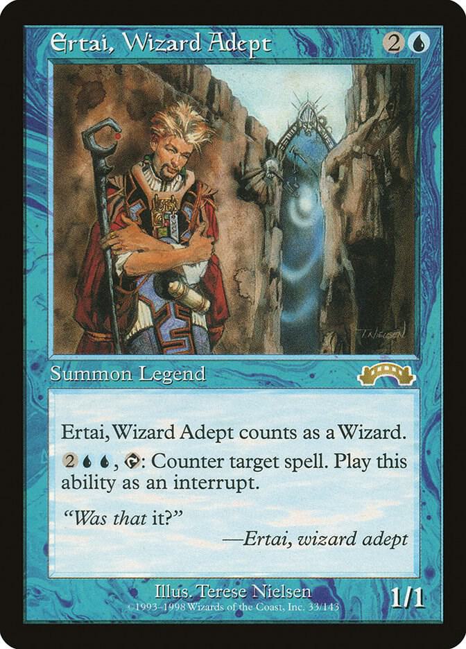Ertai, Wizard Adept [Exodus] 33
