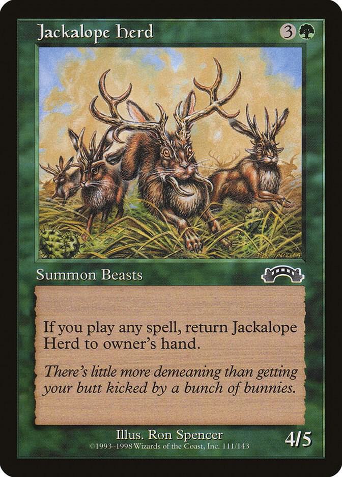 Jackalope Herd [Exodus] 111