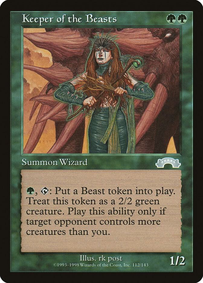 Keeper of the Beasts [Exodus] 112