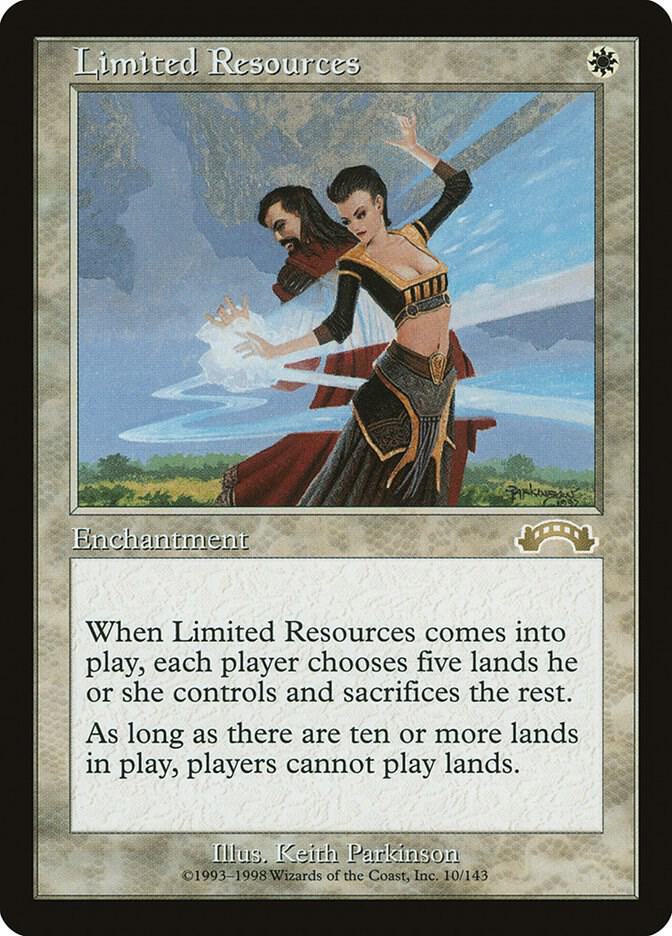 Limited Resources [Exodus] 10