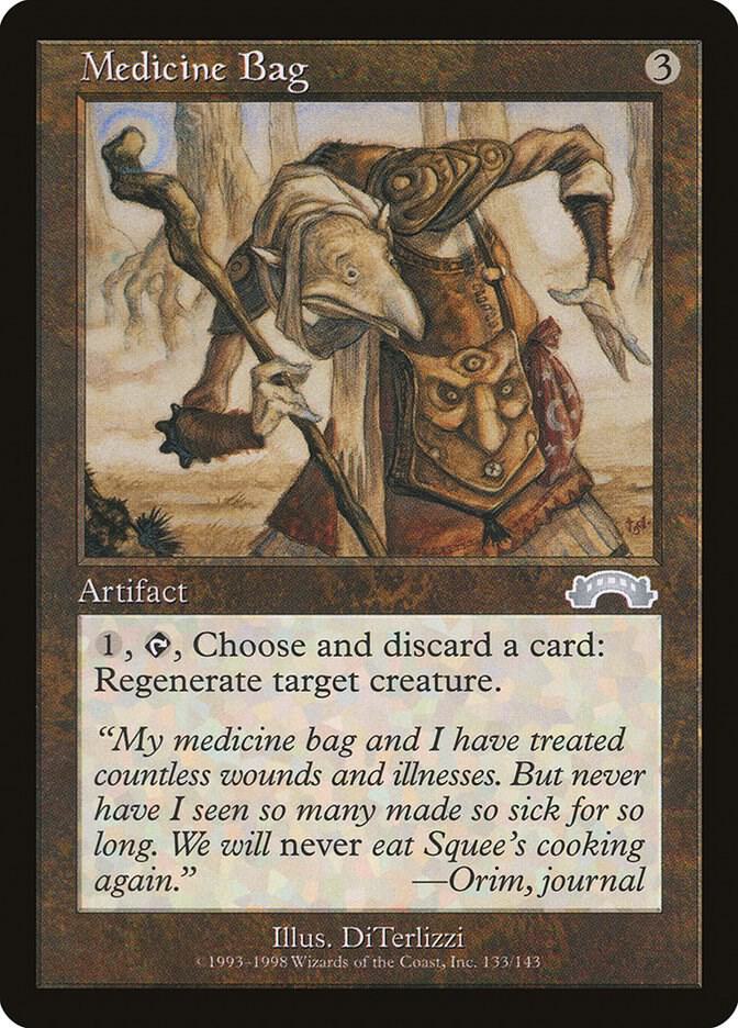 Medicine Bag [Exodus] 133