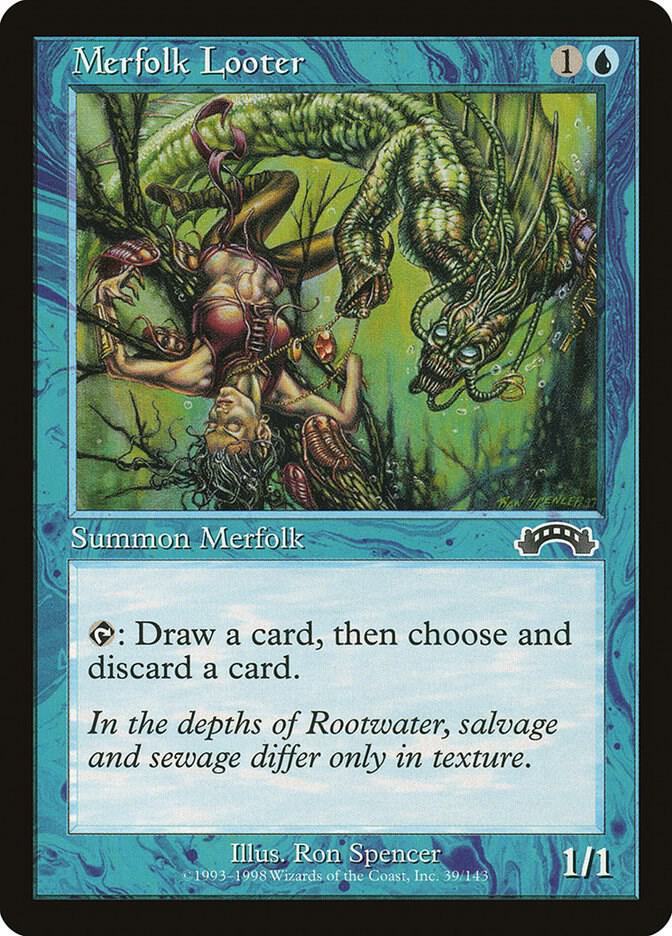 Merfolk Looter [Exodus] 39