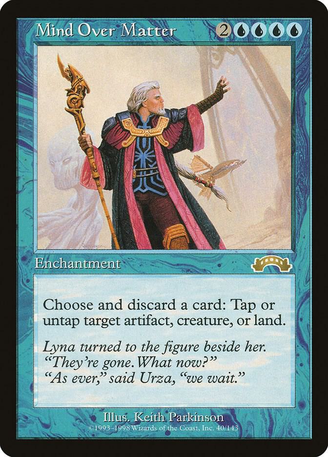 Mind Over Matter [Exodus] 40