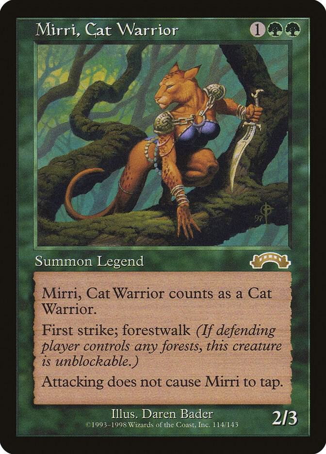Mirri, Cat Warrior [Exodus] 114