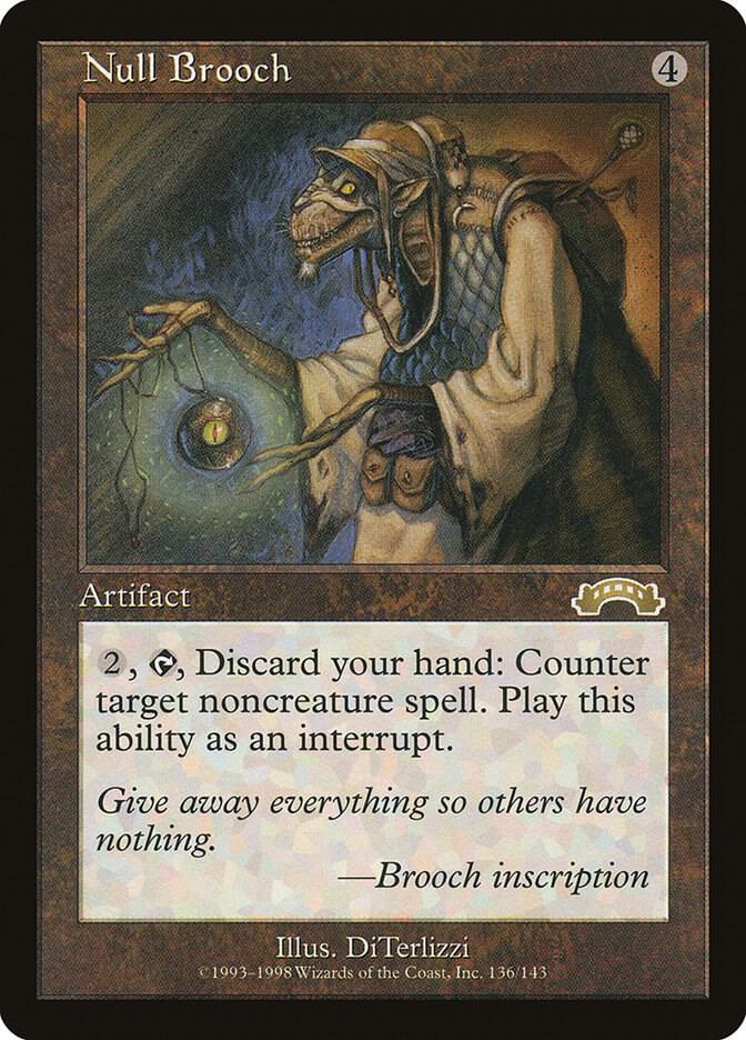 Null Brooch [Exodus] 136