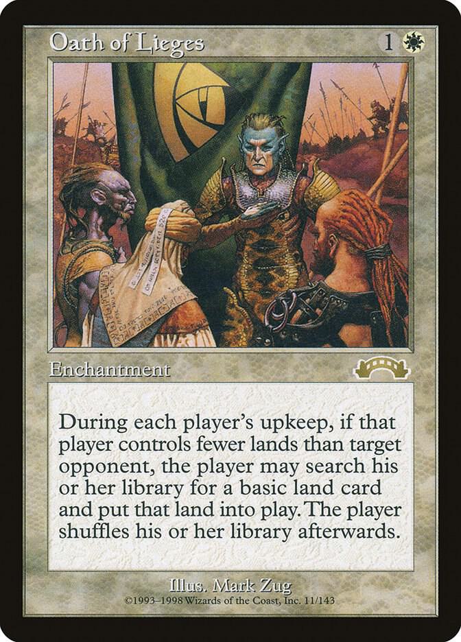 Oath of Lieges [Exodus] 11