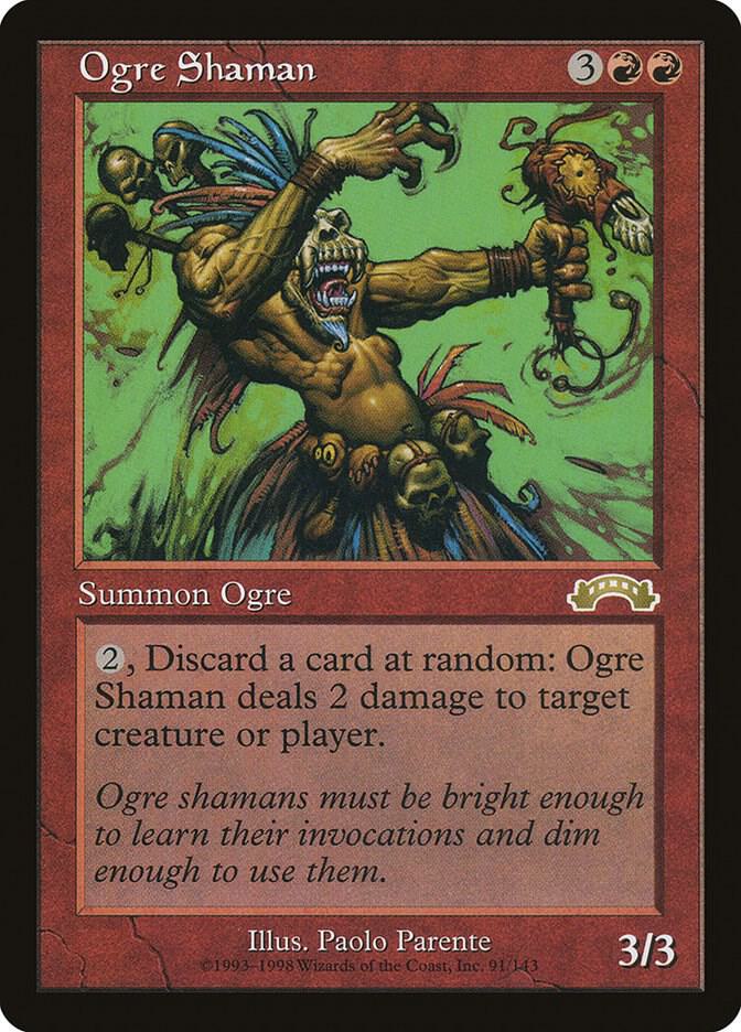 Ogre Shaman [Exodus] 91