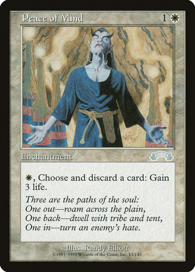 Peace of Mind [Exodus] 13