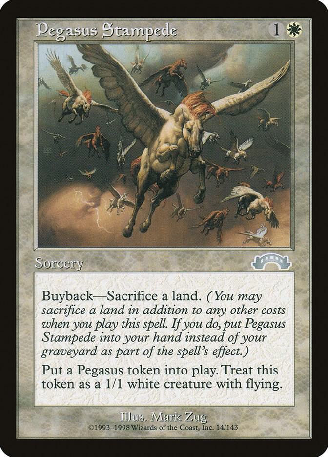 Pegasus Stampede [Exodus] 14