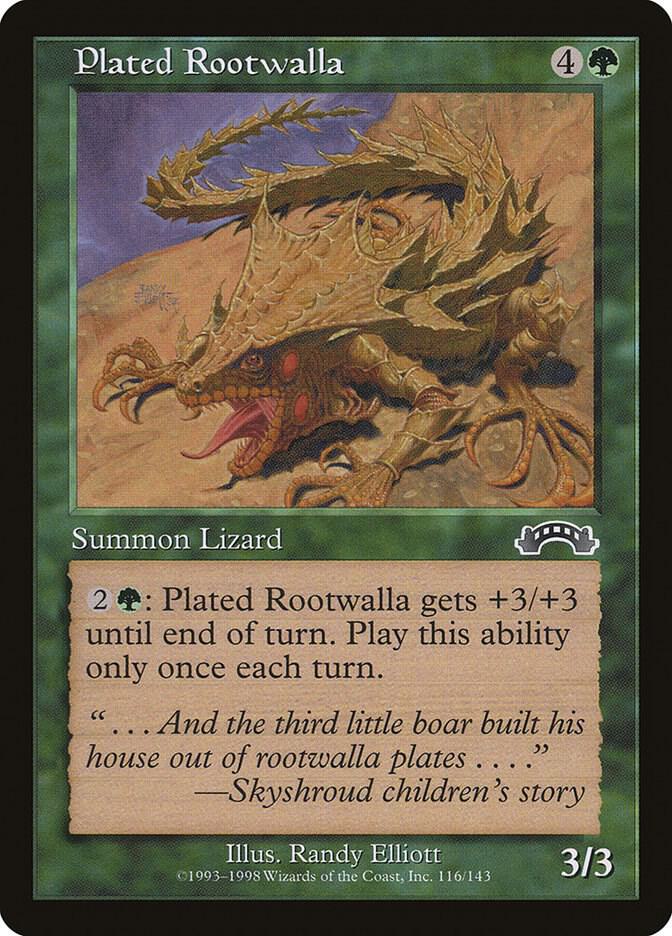 Plated Rootwalla [Exodus] 116