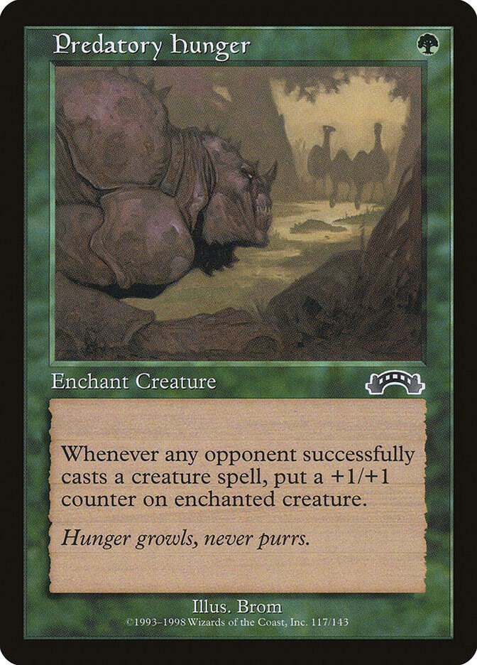 Predatory Hunger [Exodus] 117