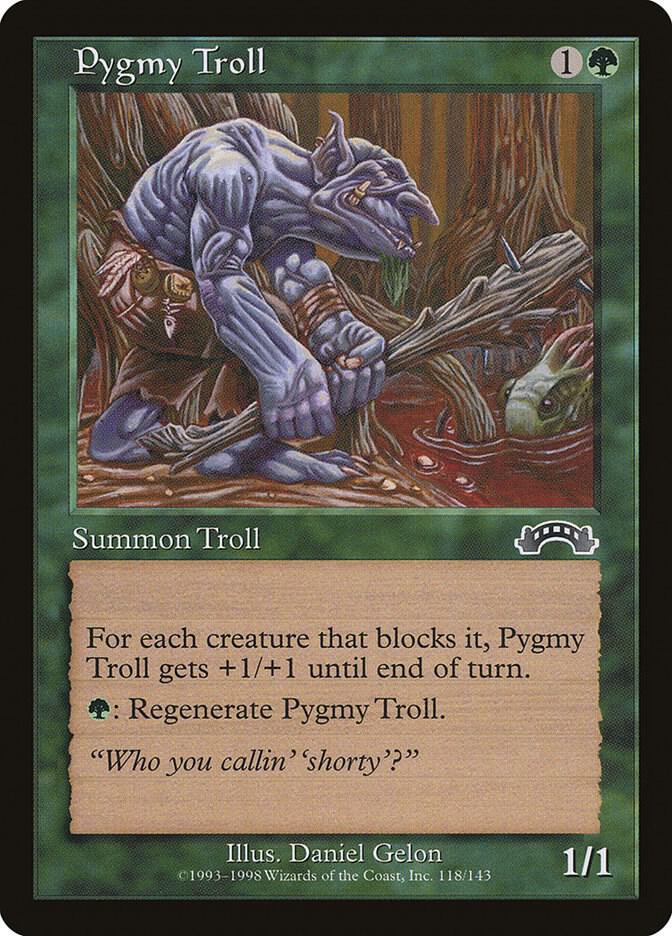 Pygmy Troll [Exodus] 118