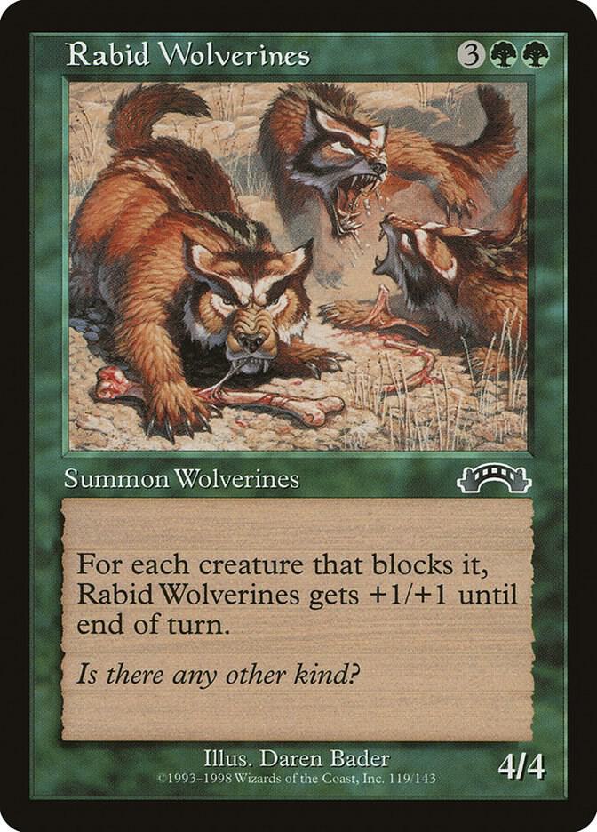 Rabid Wolverines [Exodus] 119