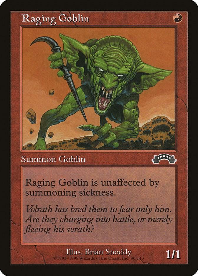 Raging Goblin [Exodus] 96