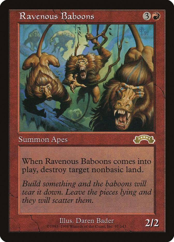 Ravenous Baboons [Exodus] 97