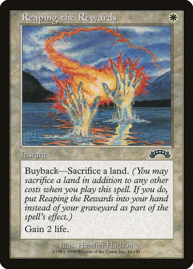 Reaping the Rewards [Exodus] 16