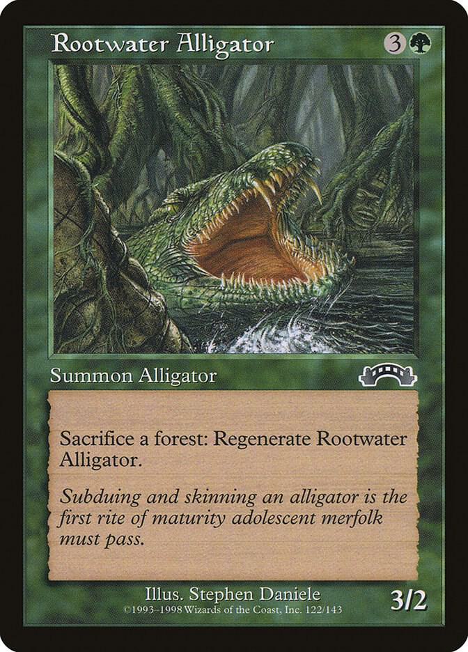 Rootwater Alligator [Exodus] 122