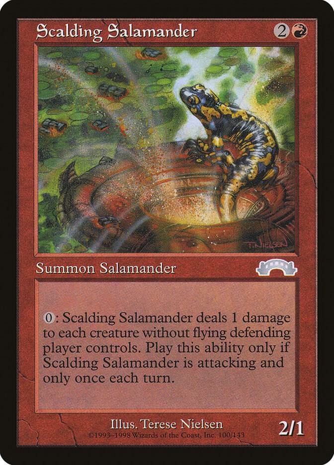Scalding Salamander [Exodus] 100