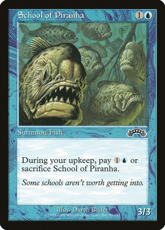 School of Piranha [Exodus] 45