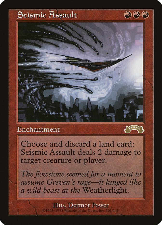 Seismic Assault [Exodus] 101