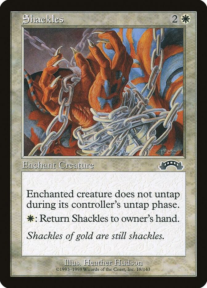 Shackles [Exodus] 18