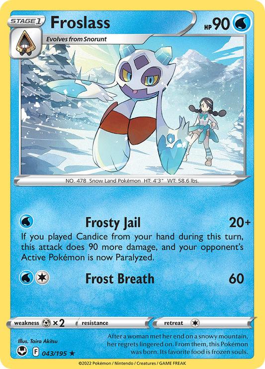 Froslass - 43/195 Silver Tempest