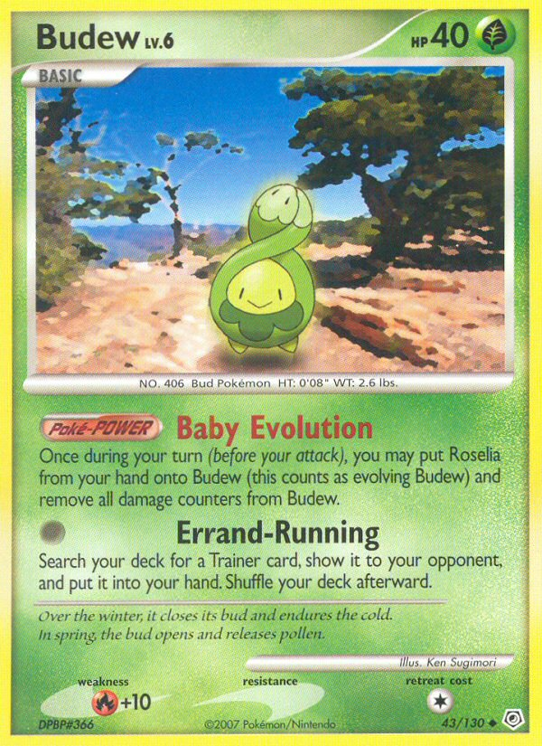 Budew - 43/130 Diamond & Pearl