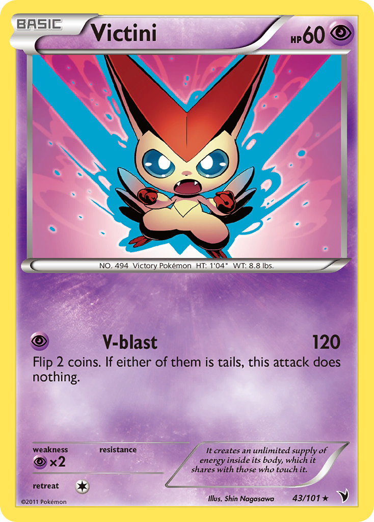 Victini - 43/101 Noble Victories