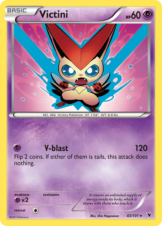 Victini - 43/101 Noble Victories