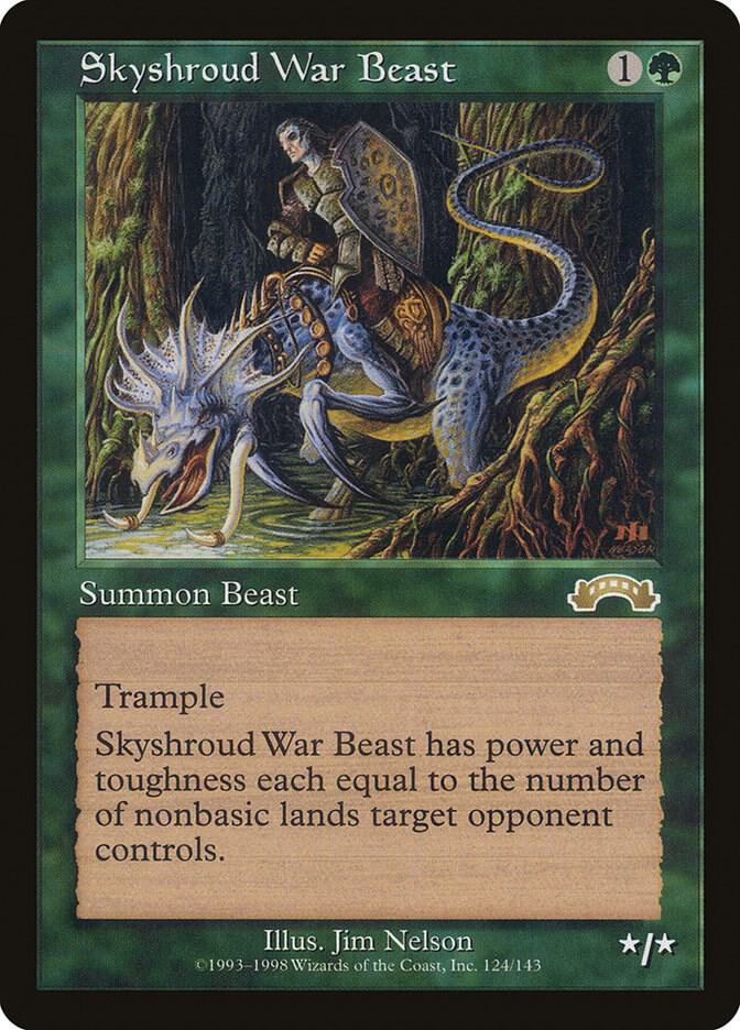 Skyshroud War Beast [Exodus] 124