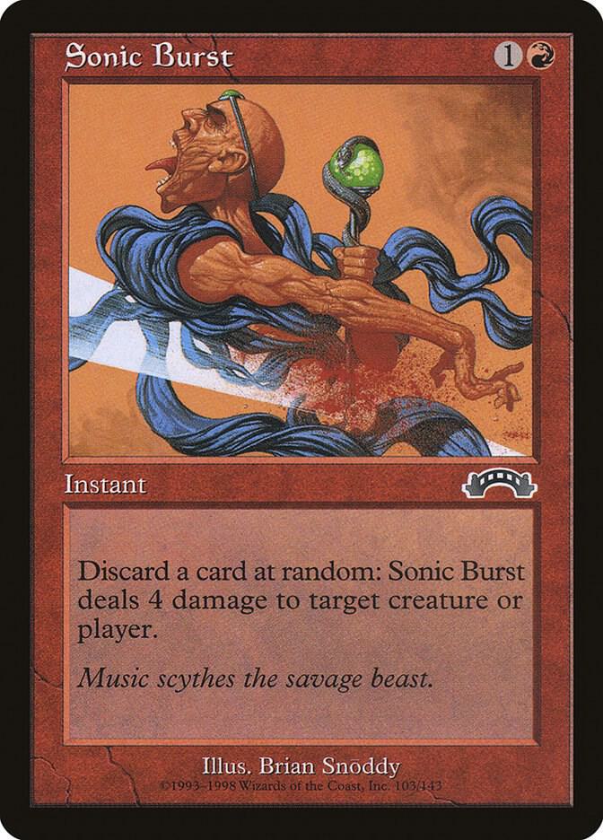 Sonic Burst [Exodus] 103