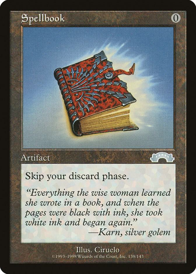 Spellbook [Exodus] 138