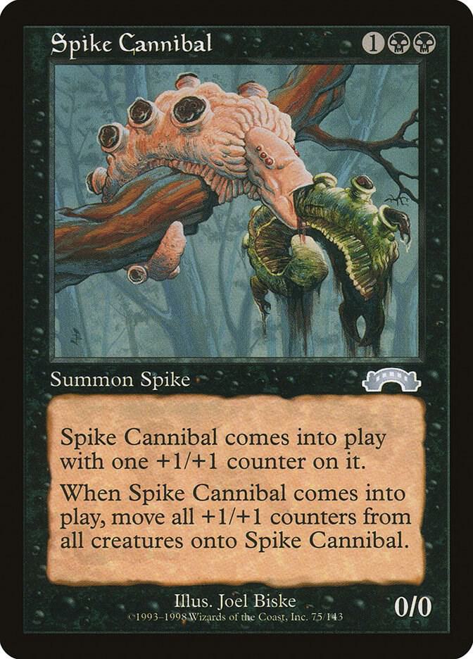 Spike Cannibal [Exodus] 75