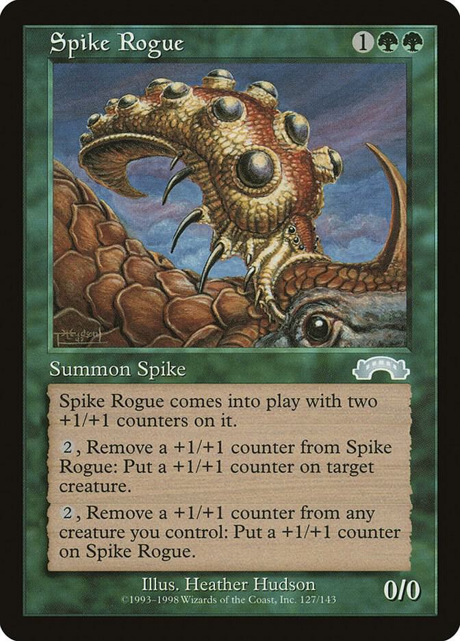 Spike Rogue [Exodus] 127