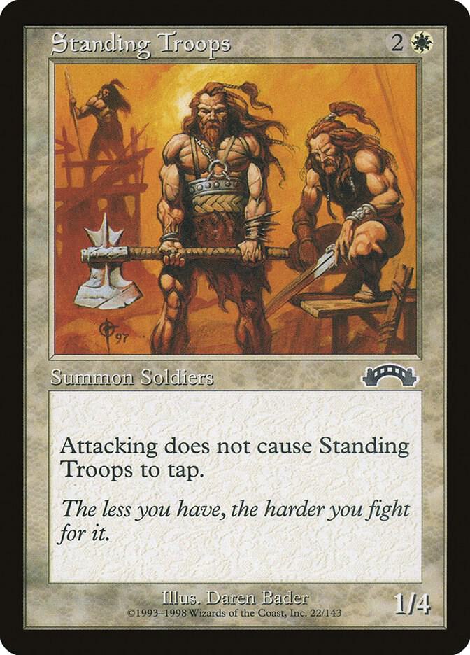 Standing Troops [Exodus] 22
