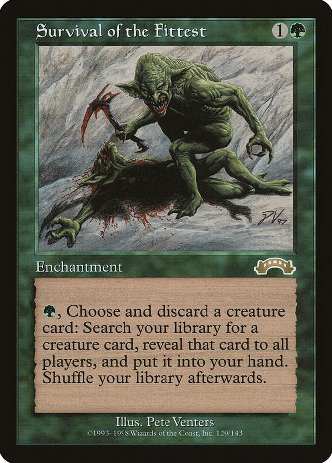 Survival of the Fittest [Exodus] 129