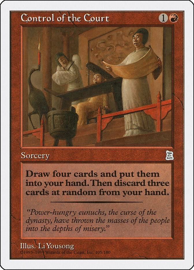 Control of the Court [Portal Three Kingdoms] 105