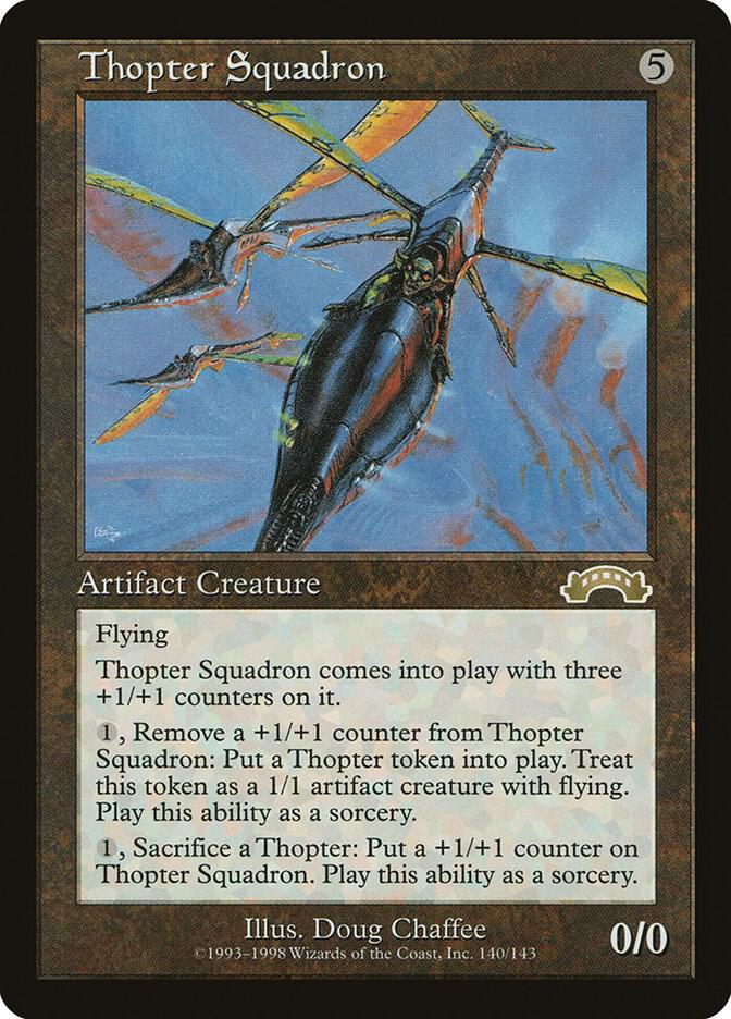 Thopter Squadron [Exodus] 140