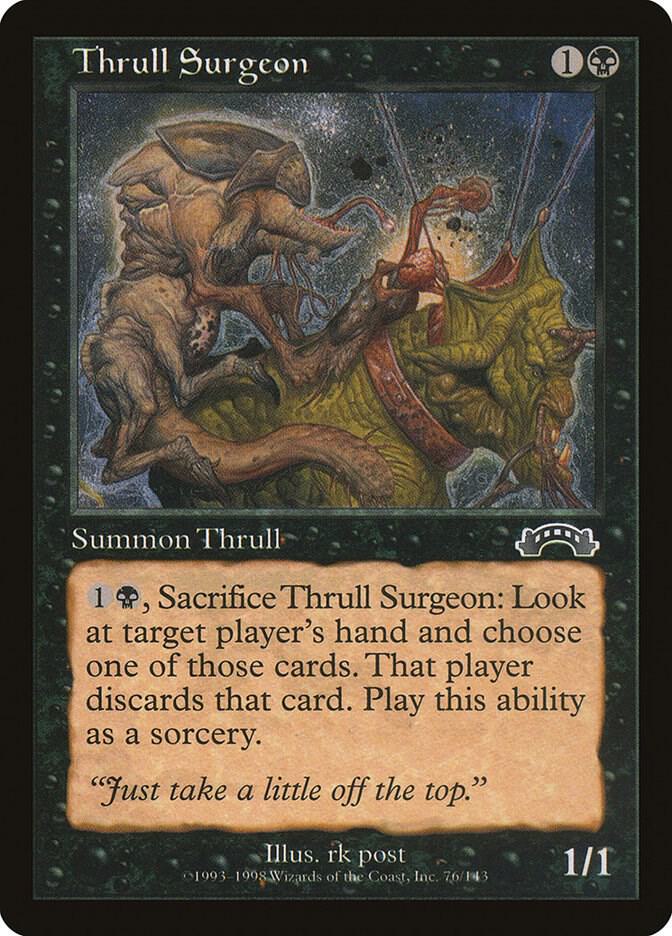 Thrull Surgeon [Exodus] 76