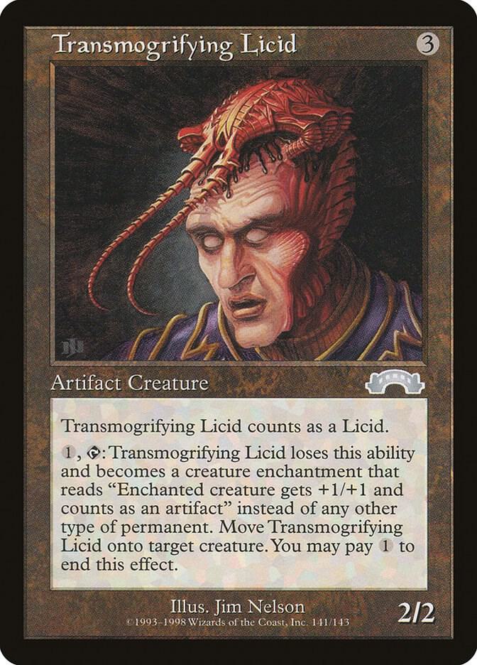 Transmogrifying Licid [Exodus] 141