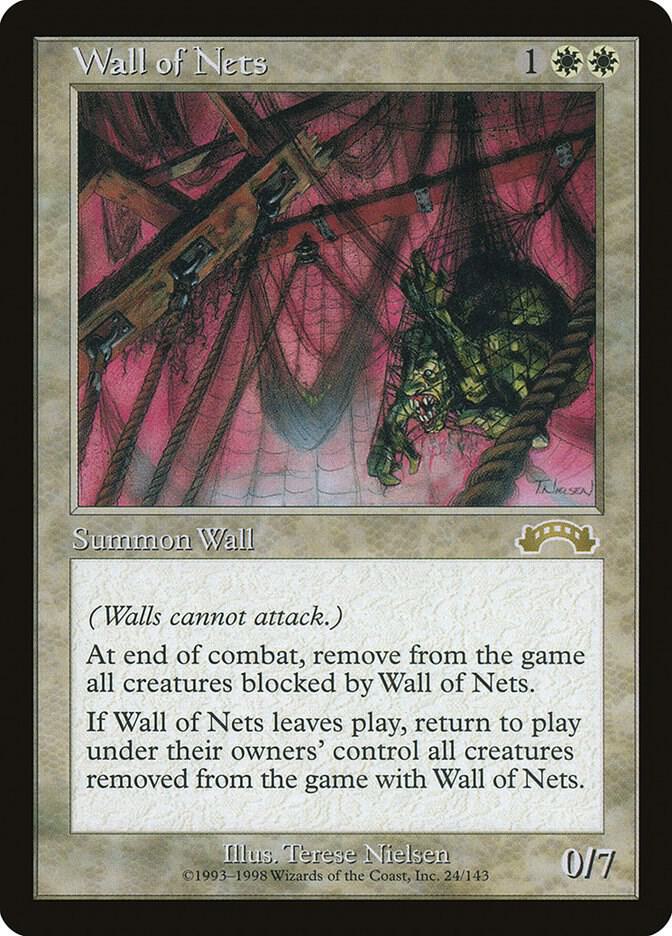 Wall of Nets [Exodus] 24