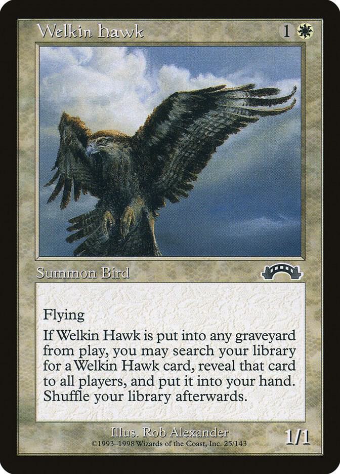 Welkin Hawk [Exodus] 25