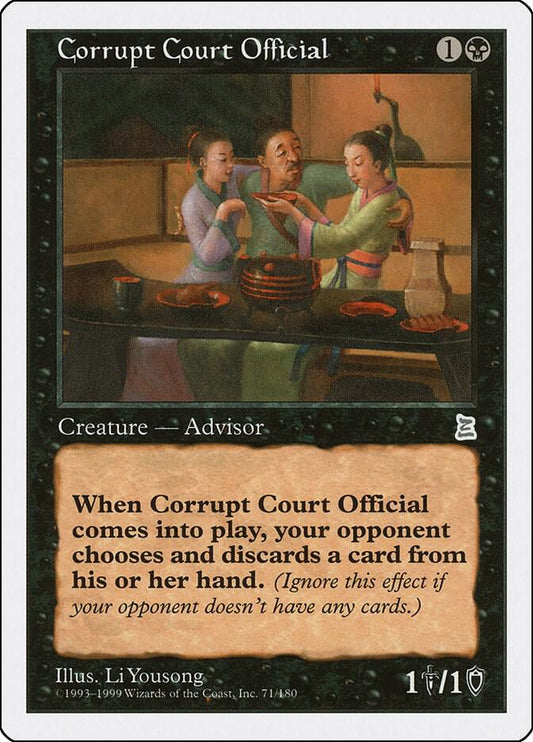 Corrupt Court Official [Portal Three Kingdoms] 71