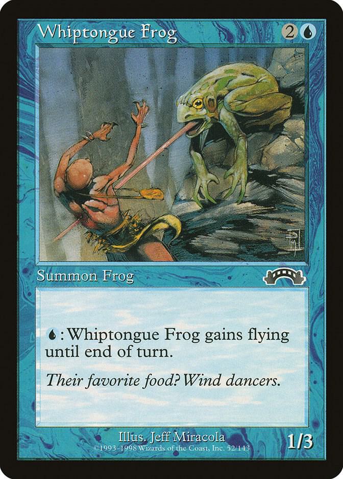 Whiptongue Frog [Exodus] 52