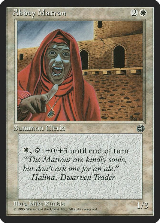 Abbey Matron [Homelands] 103