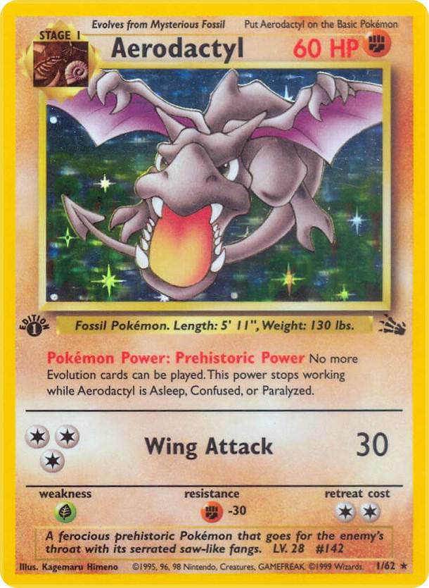 Aerodactyl (1) [Fossil] 01/62