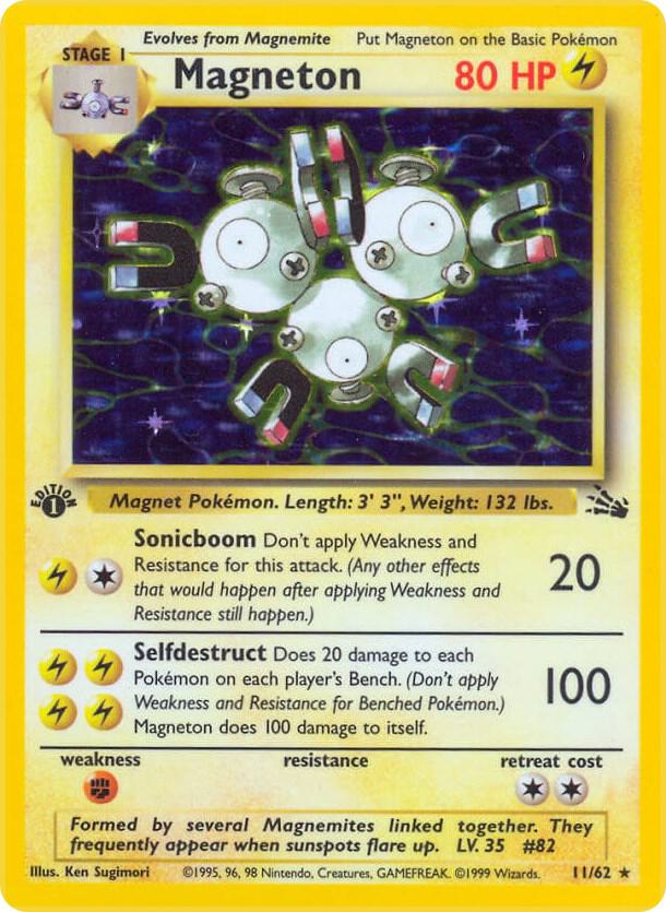 Magneton (11) [Fossil] 11/62