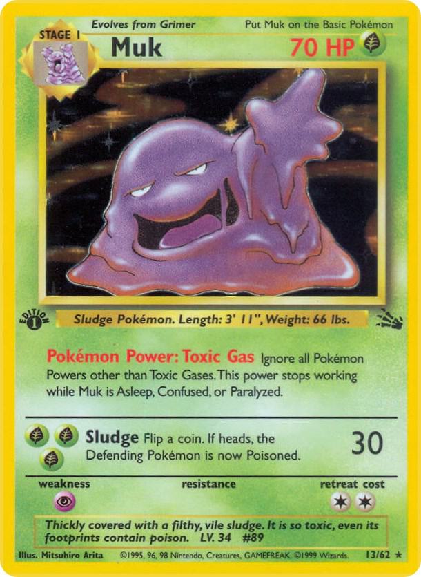 Muk (13) [Fossil] 13/62