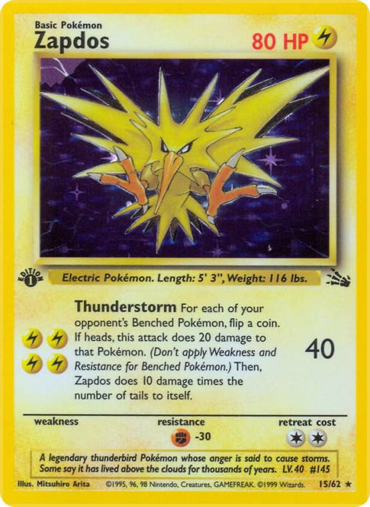 Zapdos (15) [Fossil] 15/62